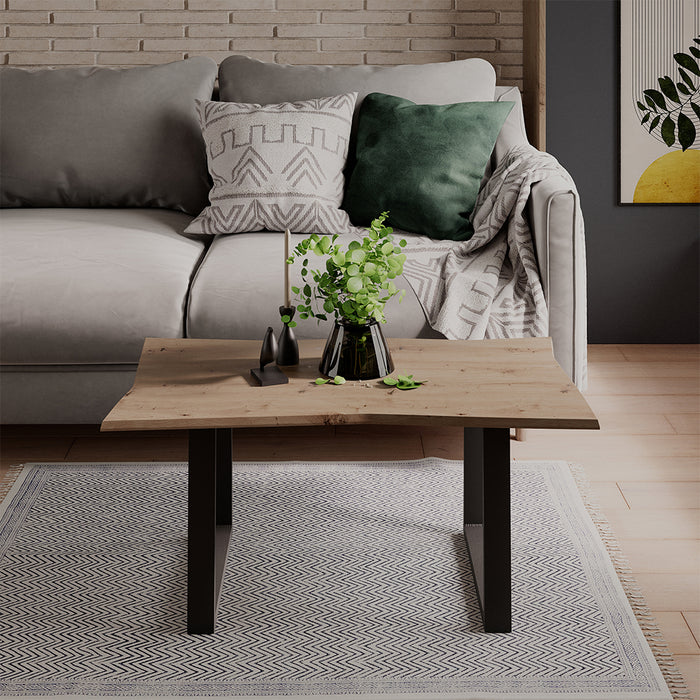 Vicco Tavolino da caffè Artigiano 90 x 50 cm