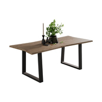 Vicco Tavolino da caffè Artigiano 110 x 50 cm