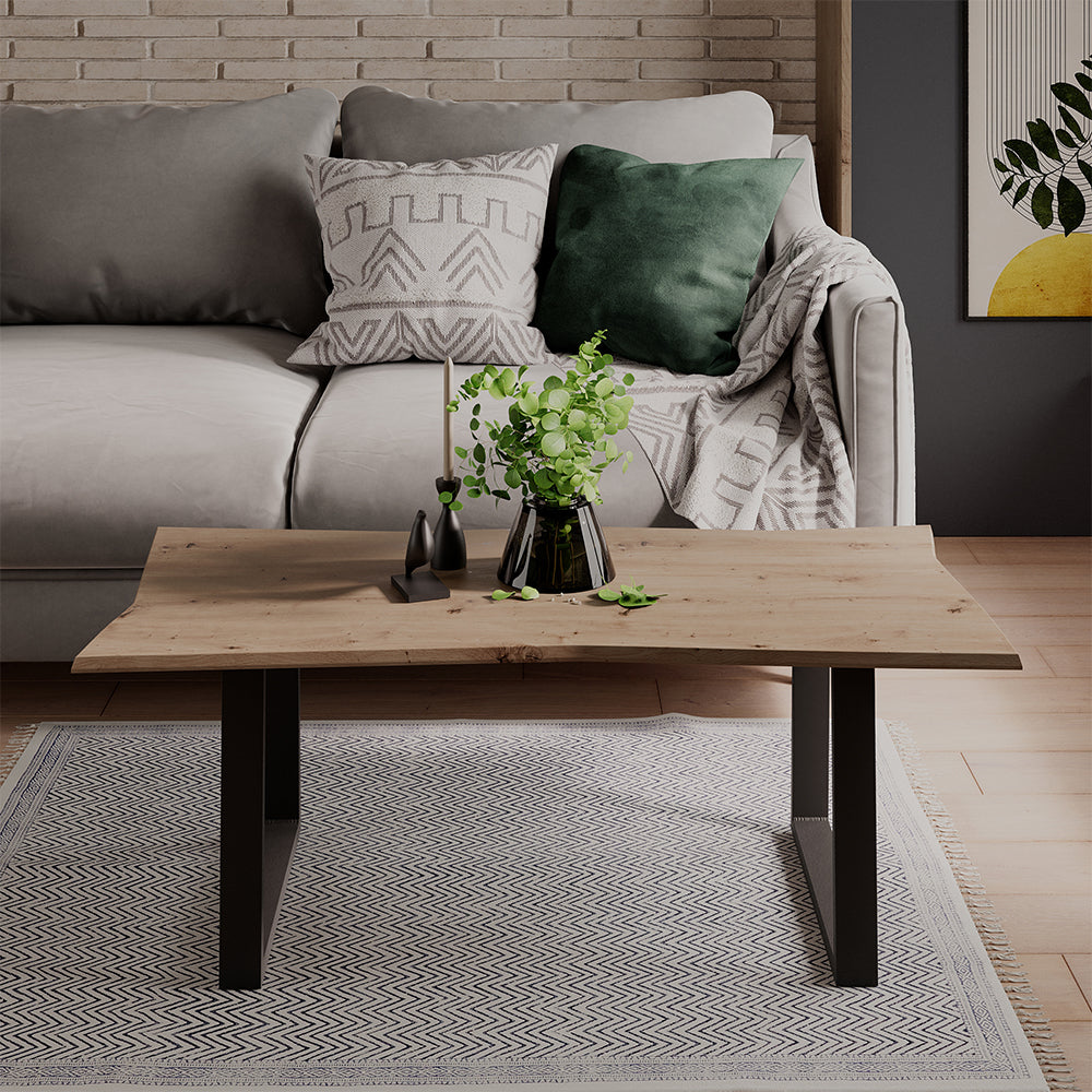 Vicco Tavolino da caffè Artigiano 110 x 50 cm