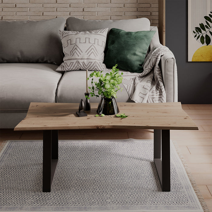 Vicco Tavolino da caffè Artigiano 110 x 50 cm