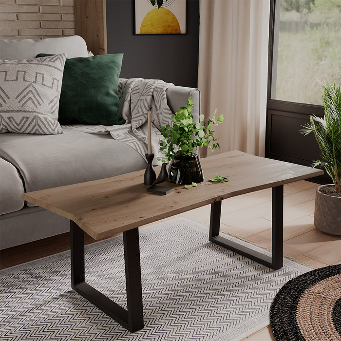 Vicco Tavolino da caffè Artigiano 110 x 50 cm