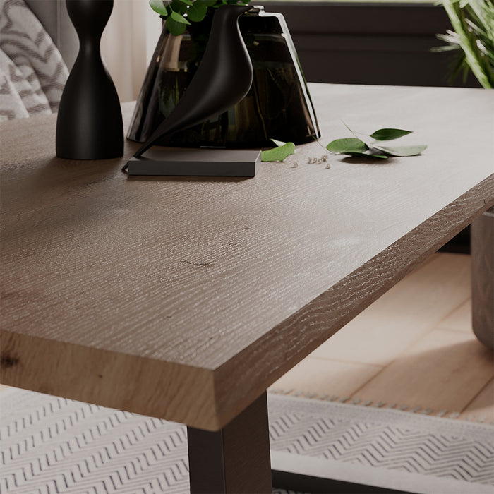 Vicco Tavolino da caffè Artigiano 110 x 50 cm