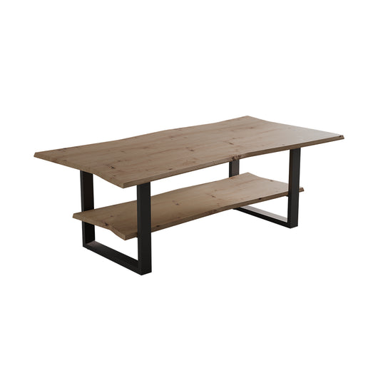 Vicco Tavolino da salotto Artigiano 120 x 60 cm , con spazio di archiviazione