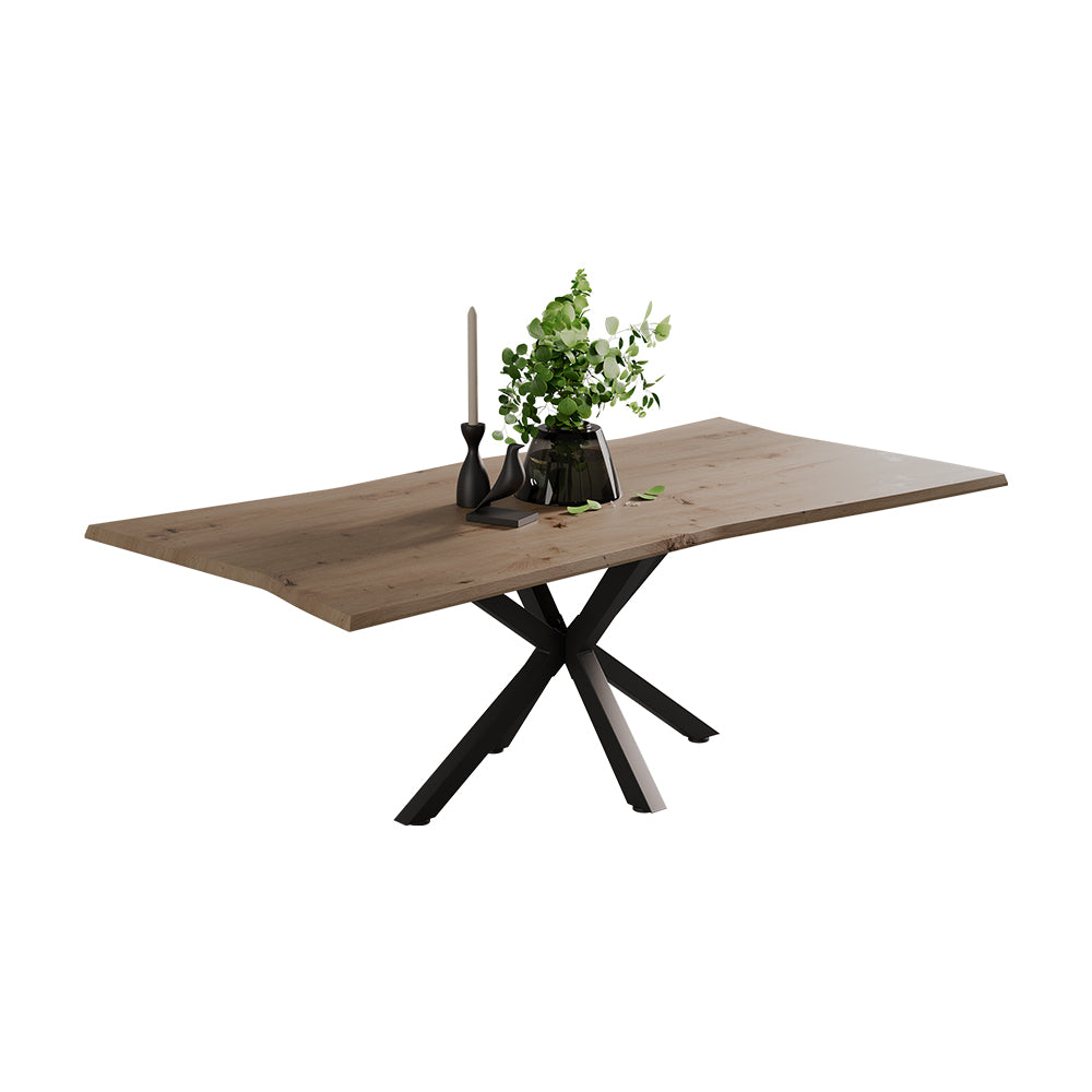 Vicco Tavolino da caffè Artigiano 120 x 60 cm