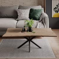 Vicco Tavolino da caffè Artigiano 120 x 60 cm