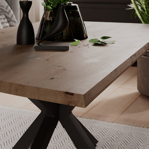 Vicco Tavolino da caffè Artigiano 100 x 60 cm