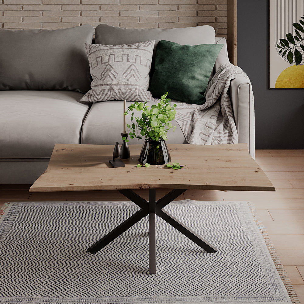 Vicco Tavolino da caffè Artigiano 100 x 60 cm