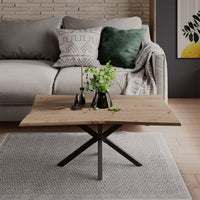 Vicco Tavolino da caffè Artigiano 100 x 60 cm