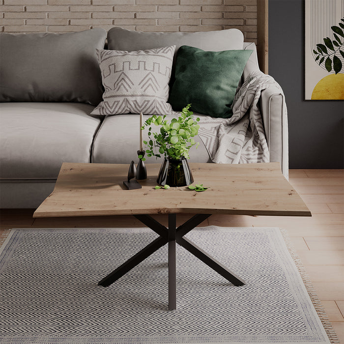 Vicco Tavolino da caffè Artigiano 100 x 60 cm