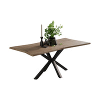 Vicco Tavolino da caffè Artigiano 100 x 50 cm