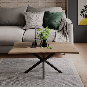 Vicco Tavolino da caffè Artigiano 100 x 50 cm