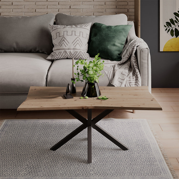 Vicco Tavolino da caffè Artigiano 100 x 50 cm