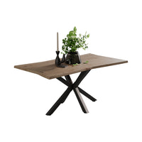 Vicco Tavolino da caffè Artigiano 90 x 50 cm