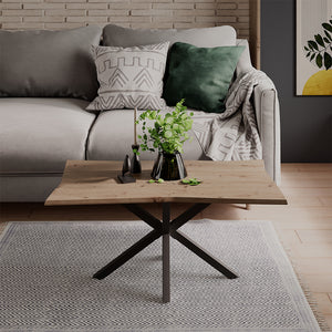 Vicco Tavolino da caffè Artigiano 90 x 50 cm