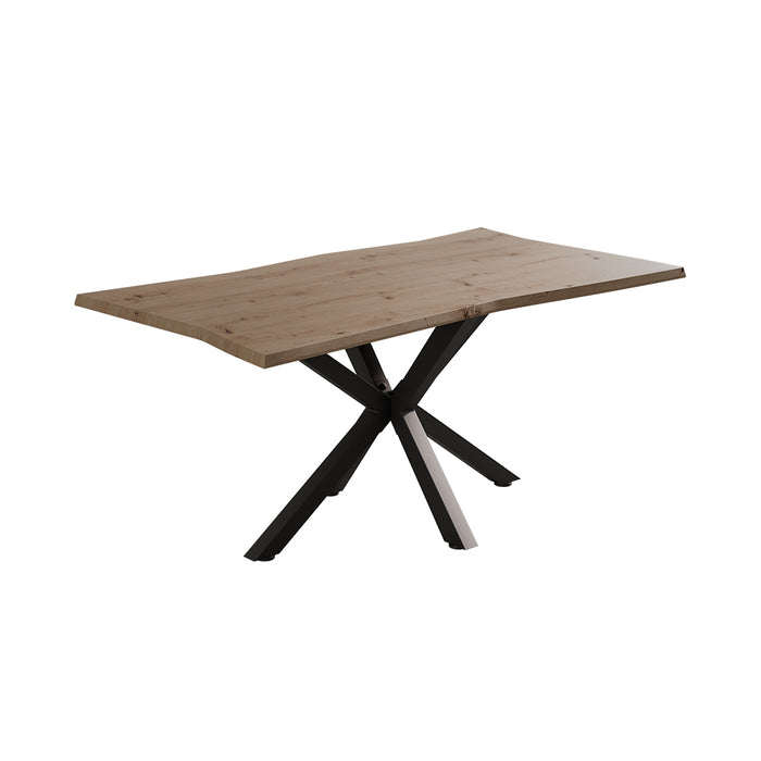 Vicco Tavolino da caffè Artigiano 90 x 50 cm