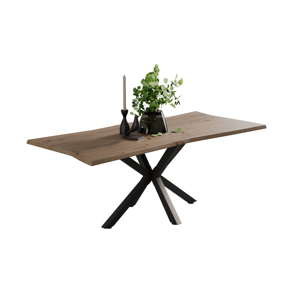 Vicco Tavolino da caffè Artigiano 110 x 50 cm