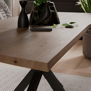 Vicco Tavolino da caffè Artigiano 110 x 50 cm