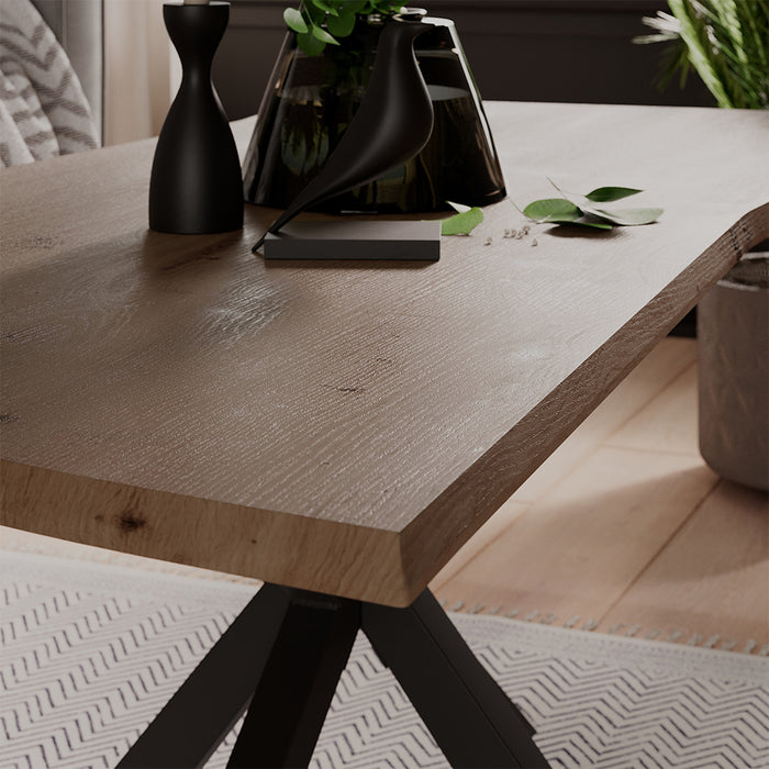 Vicco Tavolino da caffè Artigiano 110 x 50 cm