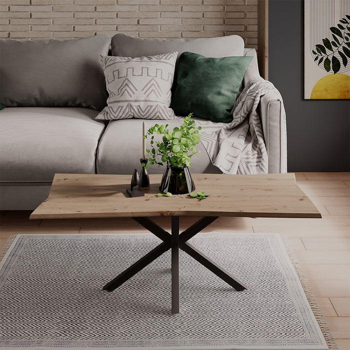 Vicco Tavolino da caffè Artigiano 110 x 50 cm