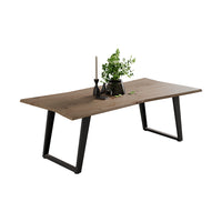 Vicco Tavolino da caffè Artigiano 120 x 60 cm