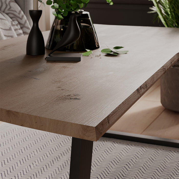 Vicco Tavolino da caffè Artigiano 120 x 60 cm