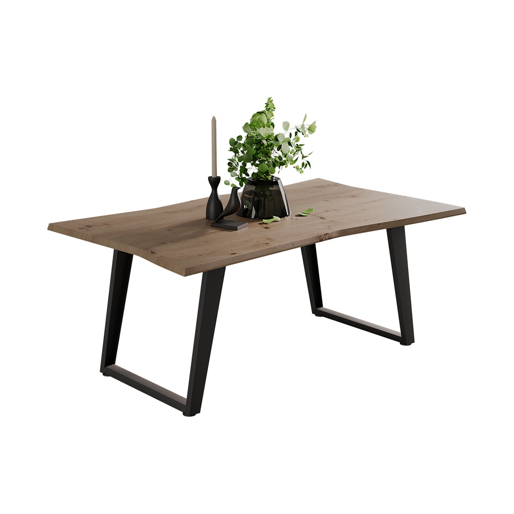 Vicco Tavolino da caffè Artigiano 100 x 60 cm