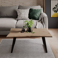 Vicco Tavolino da caffè Artigiano 100 x 60 cm