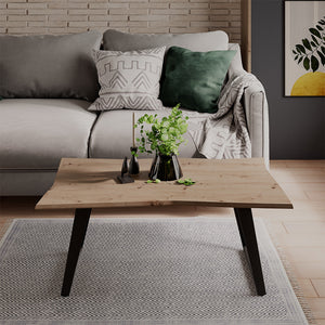 Vicco Tavolino da caffè Artigiano 100 x 60 cm