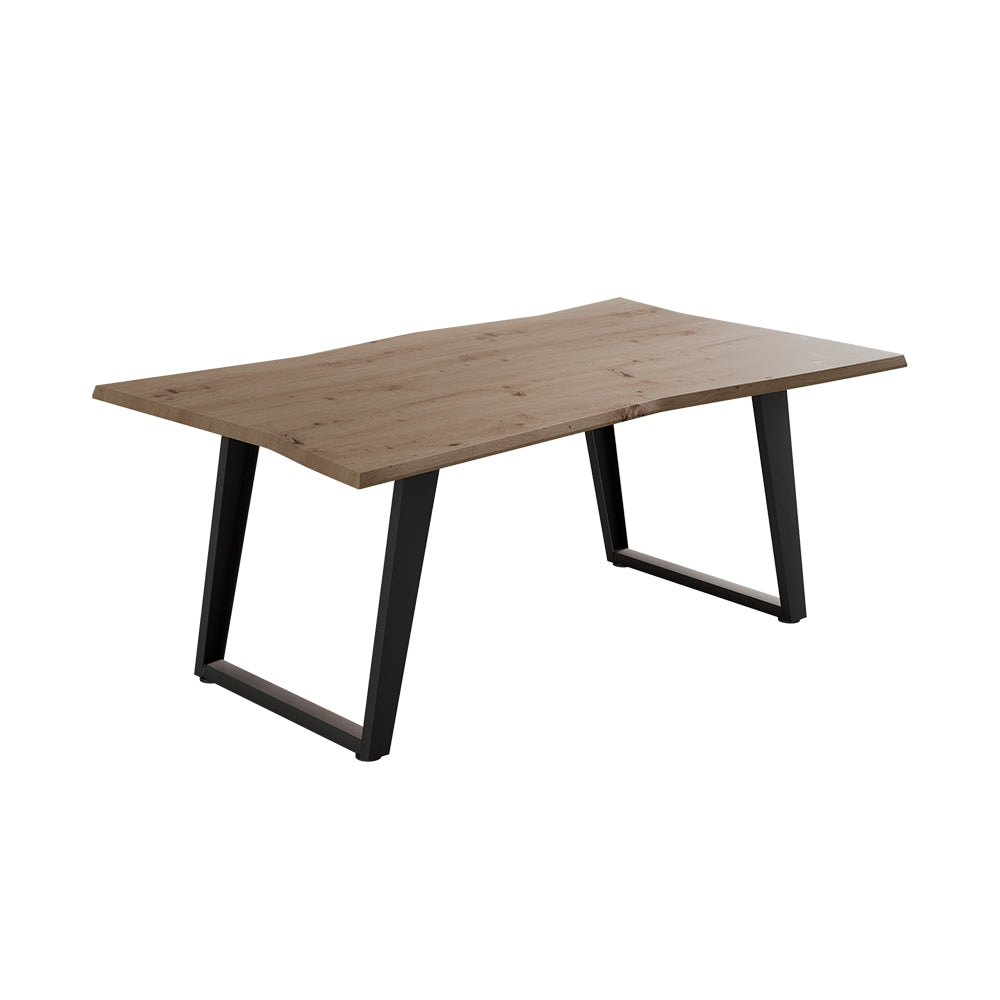 Vicco Tavolino da caffè Artigiano 100 x 60 cm