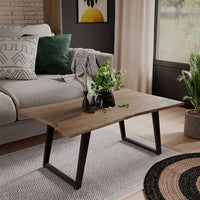 Vicco Tavolino da caffè Artigiano 100 x 60 cm