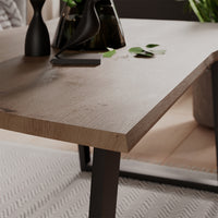 Vicco Tavolino da caffè Artigiano 100 x 60 cm