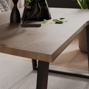 Vicco Tavolino da caffè Artigiano 100 x 60 cm