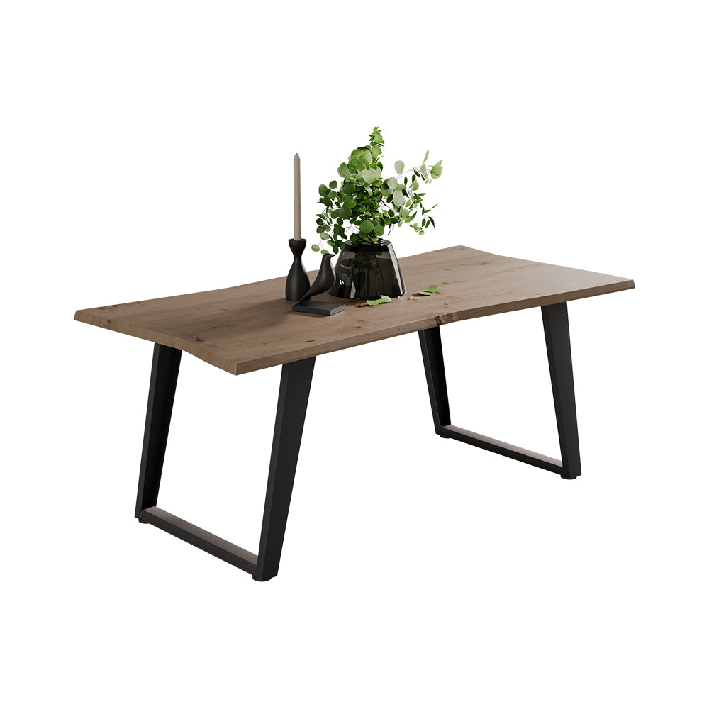 Vicco Tavolino da caffè Artigiano 100 x 50 cm