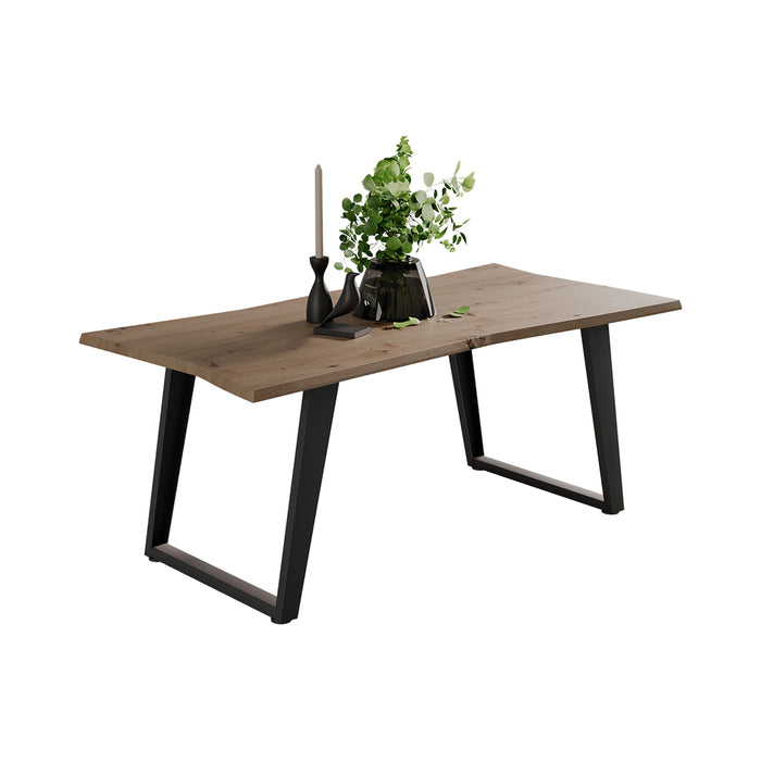 Vicco Tavolino da caffè Artigiano 100 x 50 cm