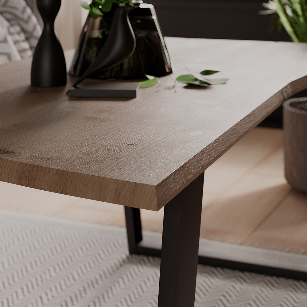 Vicco Tavolino da caffè Artigiano 100 x 50 cm