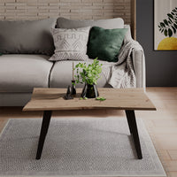 Vicco Tavolino da caffè Artigiano 100 x 50 cm