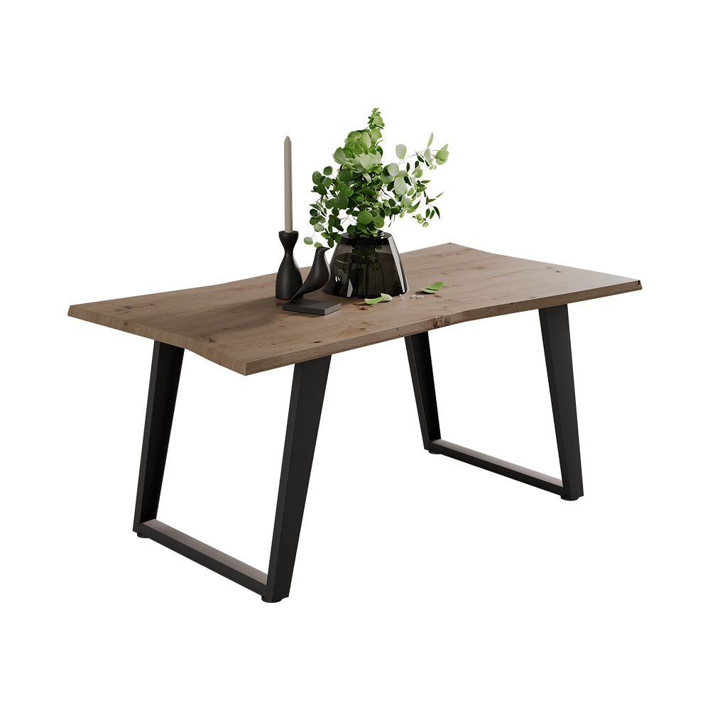 Vicco Tavolino da caffè Artigiano 90 x 50 cm