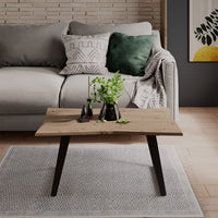 Vicco Tavolino da caffè Artigiano 90 x 50 cm