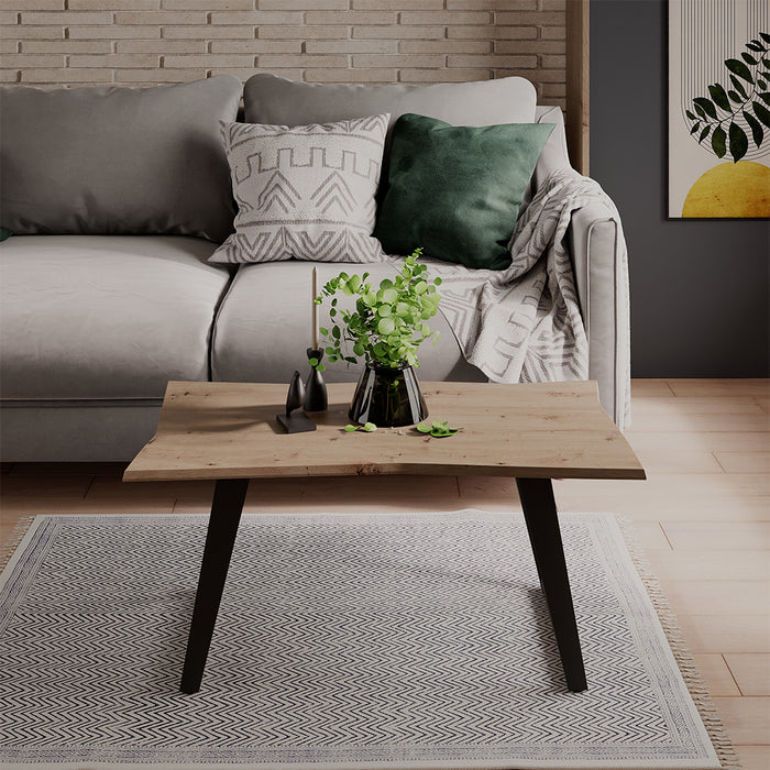 Vicco Tavolino da caffè Artigiano 90 x 50 cm