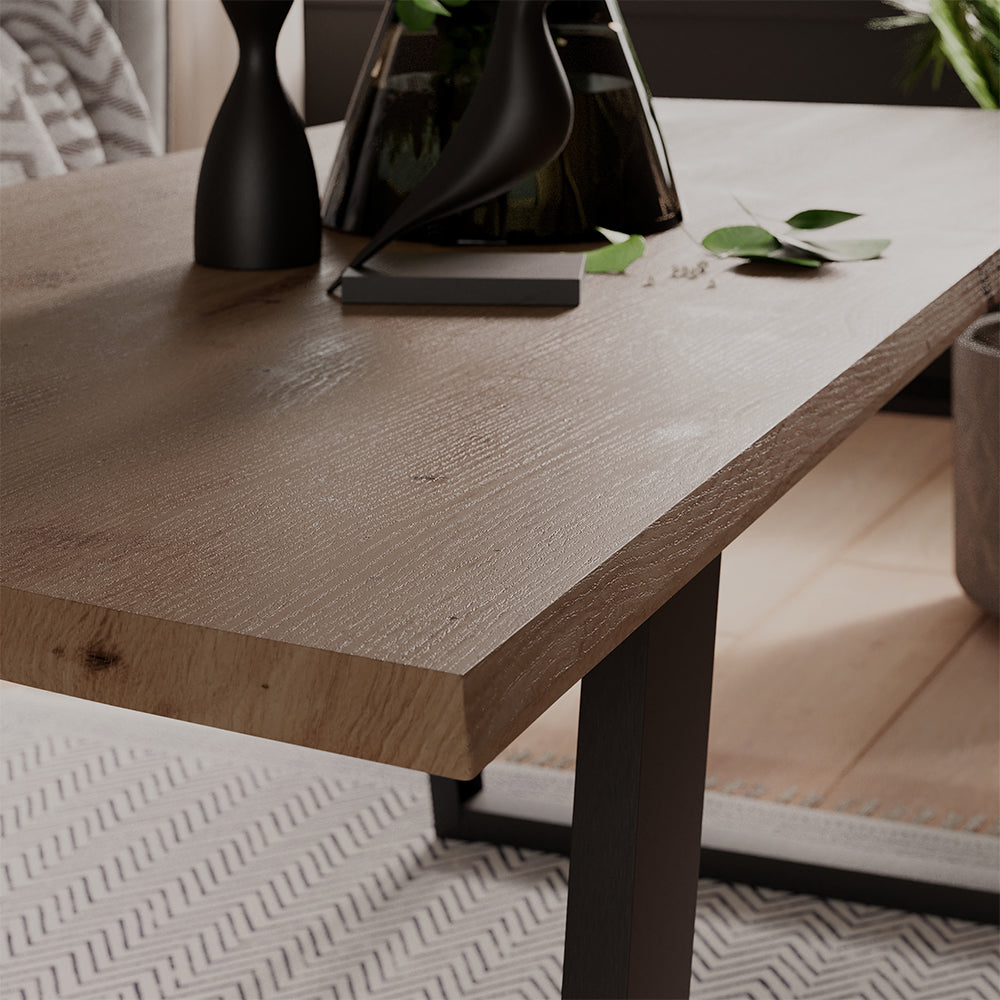 Vicco Tavolino da caffè Artigiano 110 x 50 cm