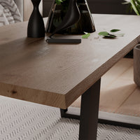 Vicco Tavolino da caffè Artigiano 110 x 50 cm