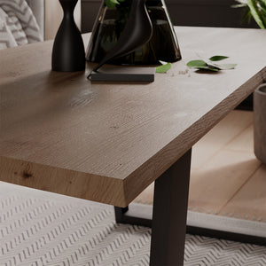 Vicco Tavolino da caffè Artigiano 110 x 50 cm