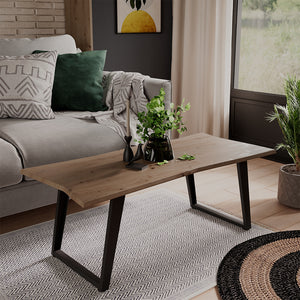 Vicco Tavolino da caffè Artigiano 110 x 50 cm