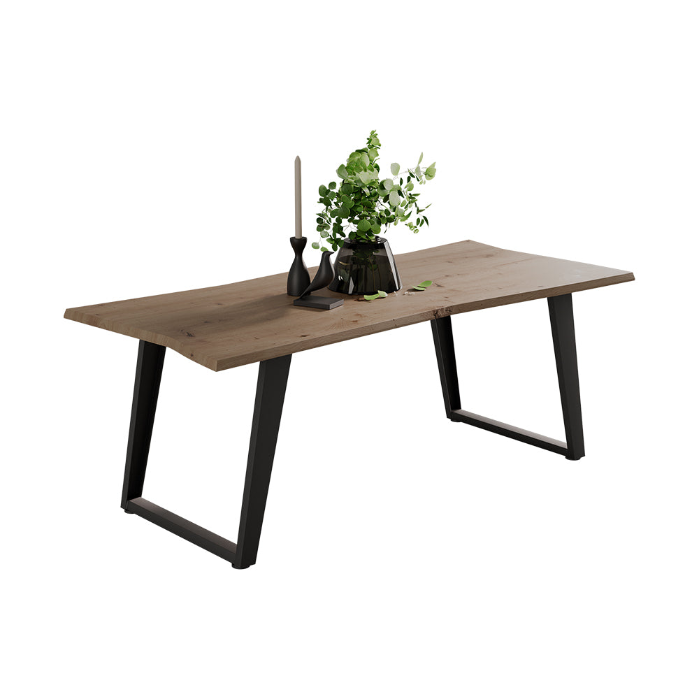 Vicco Tavolino da caffè Artigiano 110 x 50 cm