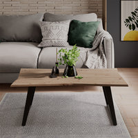 Vicco Tavolino da caffè Artigiano 110 x 50 cm