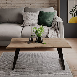 Vicco Tavolino da caffè Artigiano 110 x 50 cm