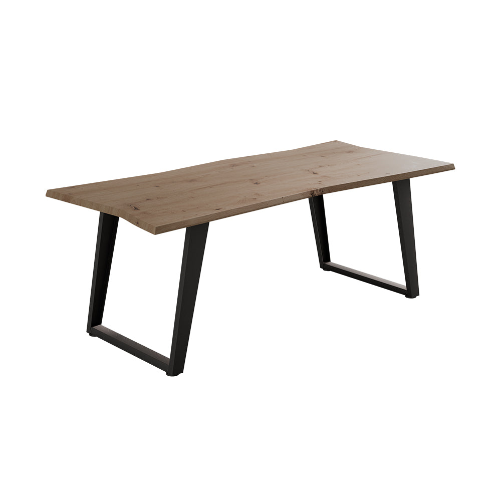 Vicco Tavolino da caffè Artigiano 110 x 50 cm