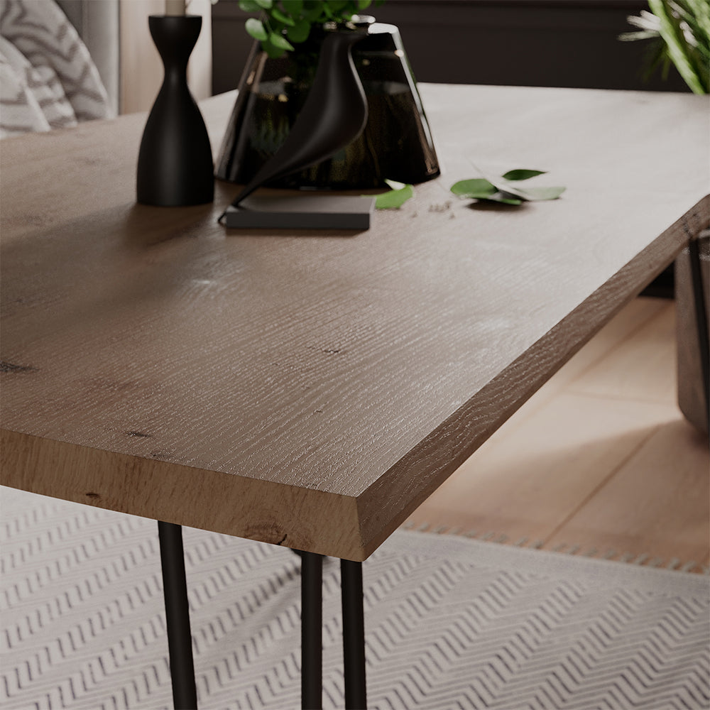 Vicco Tavolino da caffè Artigiano 120 x 60 cm