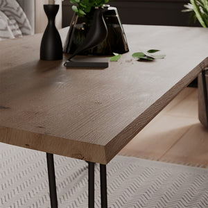 Vicco Tavolino da caffè Artigiano 120 x 60 cm