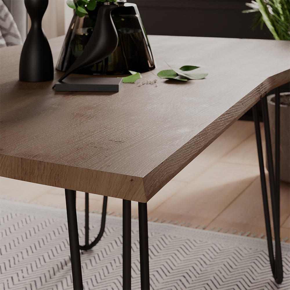 Vicco Tavolino da caffè Artigiano 100 x 60 cm